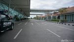 Suasana Bandara Ngurah Rai yang Senyap Saat Nyepi