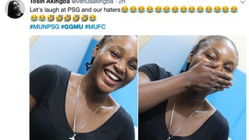 Mau ikutan menertawakan nasib PSG? (Foto: Internet/Twitter)