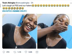 Ada Neymar Tiru Pikachu dalam Ragam Meme MU Singkirkan PSG