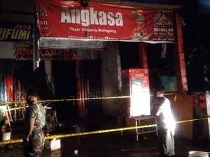 Satu Keluarga Tewas Akibat Kebakaran di Lebak, Banten