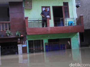 Luapan Citarum Rendam 6.361 Rumah di Kabupaten Bandung