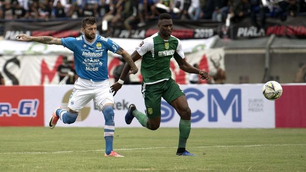 Babak I: Persebaya PS TIRA-Persikabo