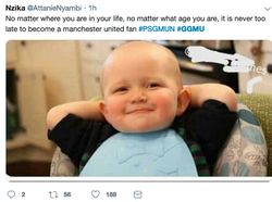 Ada Neymar Tiru Pikachu dalam Ragam Meme MU Singkirkan PSG