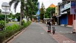 Begini Potret Jalanan di Bali Saat Nyepi
