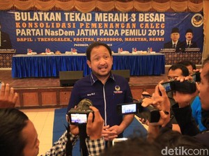 Caleg Nasdem Tersangka Kasus Penipuan, Ipong: Nggak Bisa Dicoret