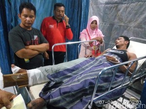Warga Pasaman Sumbar Diserang dan Diseret Buaya Muara
