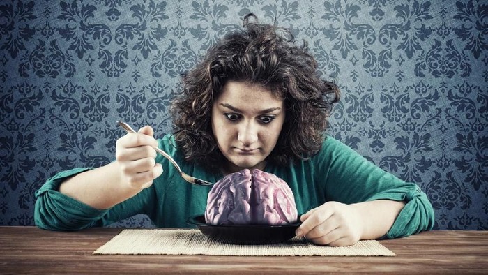 Sebuah penyakit menyeramkan mengancam bila memakan otak manusia (Foto: iStock)