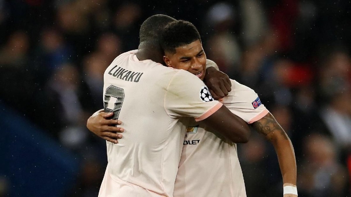 Manchester United menghadirkan salah satu cerita come back paling dramatis di babak 16 besar Liga Champions (REUTERS/Christian Hartmann)