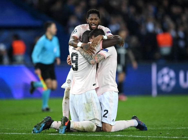 Bahagia  MU dan Tangis PSG di Paris