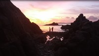 Sunset keren di Pantai Semeti (My Trip My Adventure)