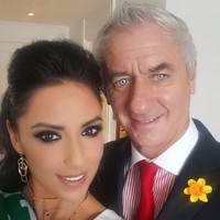 Sebelum dengan Carol, Ian Rush menjalani pernikahan selama 25 tahun dengan wanita bernama Tracy. Dari pernikahan tersebut, dia dikaruniai dua anak. Sosok Carol yang berprofesi sebagai model sempat disebut-sebut sebagai WIL dalam pernikahannya. Foto: Dok. Twitter @CarolAnthony_