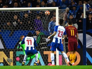 Porto vs AS Roma Berlanjut ke Extra Time