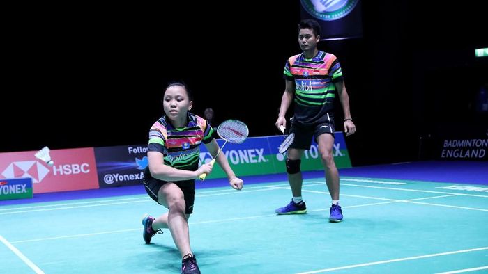 Tontowi Ahmad/Winny Kandow ke perempatfinal All England 2019. (Foto: dok. Humas PBSI) Tontowi Ahmad/Winny Kandow ke perempatfinal All England 2019. (Foto: dok. Humas PBSI)