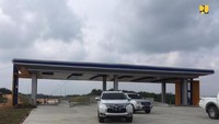 Progres pembangunan Seksi I Cileunyi-Rancakalong sepanjang 10,57 Km hingga awal Maret 2019 untuk pembebasan lahan mencapai 65,86% dan progres konstruksi 14,26%. Foto: Dok. Kementerian PUPR