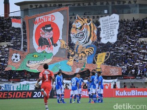 Slogan Viking Bonek Satu Hati yang Kini Diistirahatkan