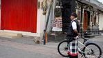 Potret Sepinya Bali Saat Nyepi