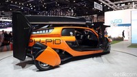 Pal-V memperlihatkan edisi khusus Pal-V Liberty Pioneer yang hanya diproduksi sebanyak 90 unit di pameran Geneva Motor Show 2019 di Jenewa, Swiss. Foto: Newspress