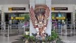 Suasana Bandara Ngurah Rai yang Senyap Saat Nyepi
