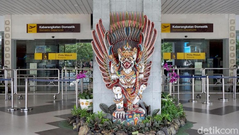 Nyepi, Bandara Ngurah Rai Bali Lengang Hari ini umat Hindu seantero Bali merayakan Hari Raya Nyepi, seluruh aktifitas dihentikan dan jalanan menjadi lengang. Tak terkecuali di Bandara Internasional I Gusti Ngurah Rai, Bali.