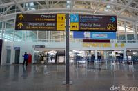 Bandara Ngurah Rai stop operasi saat Nyepi (Aditya Mardiastuti/detikTravel)