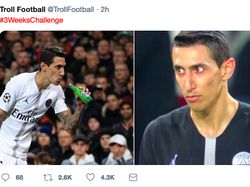 Ada Neymar Tiru Pikachu dalam Ragam Meme MU Singkirkan PSG