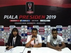 PSIS Petik Pelajaran Berharga dari Persipura