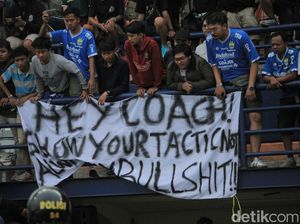 Pentolan Bobotoh: Radovic Out Wajar, tapi Kecam Penyerangan
