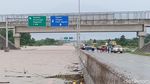 Ruas Tol Madiun Terendam Banjir Hingga 1 Meter