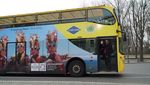 Foto: Tari Gandrung Banyuwangi Nempel di Bus Pariwisata Jerman