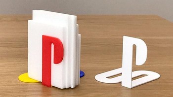 Logo PlayStation jadi tempat tissue. Foto: Taku Omura via Brainberries