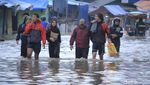Penampakan Udara Banjir Rendam Wilayah Bandung