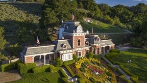 Belum Laku, Rumah Neverland Michael Jackson Didiskon Lagi