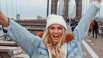 Foto: Liburannya Romee Strijd, Model Cantik Asal Belanda
