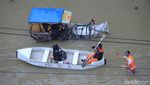 Penampakan Udara Banjir Rendam Wilayah Bandung