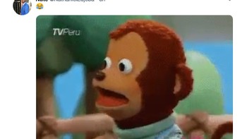 Atau ekspresi Neymar itu lebih tepat ke pengibaratan ini? (Foto: Internet/Twitter)