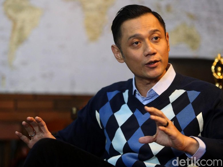 AHY Tak Percaya Survei yang Nyatakan Elektabilitas PD Rendah AHY Tak Percaya Survei yang Nyatakan Elektabilitas PD Rendah