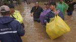 7 Jam Diguyur Hujan, Trenggalek Terendam Banjir