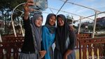 Melihat Keseruan Anak-anak Bermain di RPTRA Pulau Pramuka