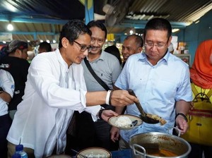 5 Tempat Makan Tradisional yang Pernah Disinggahi Sandiaga Uno