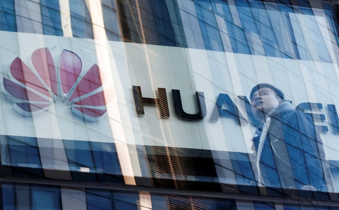Logo Huawei. Foto: Reuters Logo Huawei. Foto: Reuters