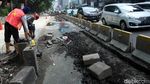 Warga Antusias Sambut Jalur Pedestrian Dukuh Atas