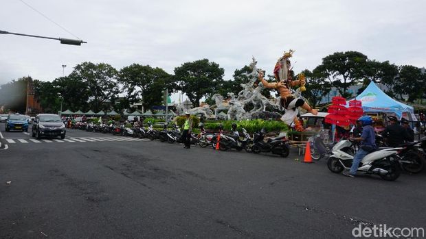 Geliat Bali Kembali Normal Selepas Nyepi