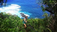 Ini di salah satu lokasi syuting Film Kong: Skull Island. Ada yang tau dimana? (brielarson/Instagram)