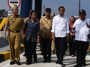 Jokowi Ungkap Cerita Pilu di Balik Pembangunan Tol Terpanjang RI