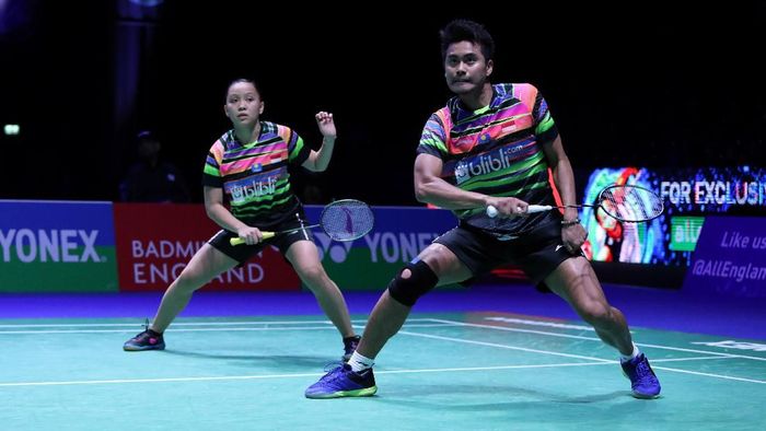 Tontowi Ahmad, Winny Oktavina Kandow terhenti di perempatfinal All England 2019. (dok. PBSI) Tontowi Ahmad, Winny Oktavina Kandow terhenti di perempatfinal All England 2019. (dok. PBSI)