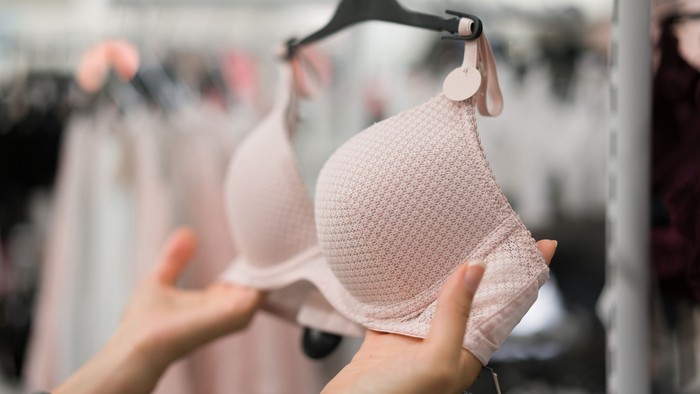 Ilustrasi bra. Foto: Dok. iStock Ilustrasi bra. Foto: Dok. iStock