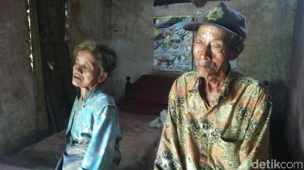 Kakek dan nenek Cindy. 