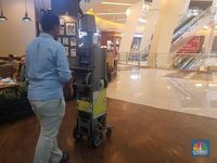Pakai 'Gerobak', Google Street View Mulai Masuk Mal Jakarta