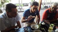 5 Tempat Makan Tradisional yang Pernah Disinggahi Sandiaga Uno