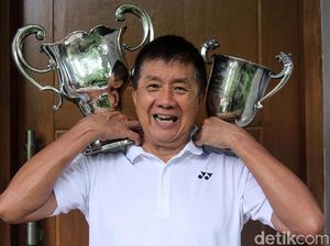 Sempat Dirawat Seminggu di RS, Kini Rudy Hartono Pemulihan di Rumah